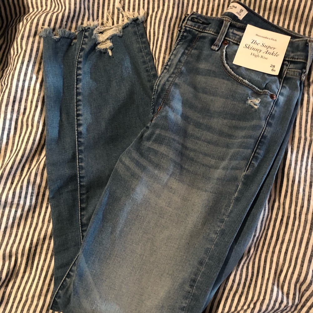 Abercrombie Skinny Jeans